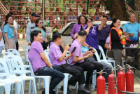 ศึกษาศาสตร์ มช. จัดอบรมเตรียมพร้อมรับภาวะฉุกเฉิน เสริมทักษะความปลอดภัยแก่บุคลากร