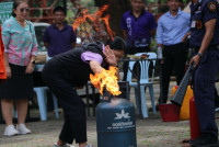 ศึกษาศาสตร์ มช. จัดอบรมเตรียมพร้อมรับภาวะฉุกเฉิน เสริมทักษะความปลอดภัยแก่บุคลากร