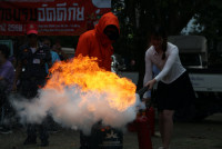ศึกษาศาสตร์ มช. จัดอบรมเตรียมพร้อมรับภาวะฉุกเฉิน เสริมทักษะความปลอดภัยแก่บุคลากร