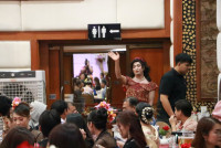 งานมุทิตาจิตแด่ผู้เกษียณอายุราชการ/อายุงาน ประจำปี 2568 คณะศึกษาศาสตร์ มหาวิทยาลัยเชียงใหม่ {ร้อยรักศรัทธา เกษียณศึกษาที่ผูกพัน}