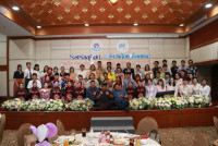 งานมุทิตาจิตแด่ผู้เกษียณอายุราชการ/อายุงาน ประจำปี 2568 คณะศึกษาศาสตร์ มหาวิทยาลัยเชียงใหม่ {ร้อยรักศรัทธา เกษียณศึกษาที่ผูกพัน}