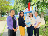 แสดงความยินดีอาจารย์ที่ได้ตำแหน่งทางวิชาการที่สูงขึ้น