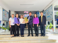 แสดงความยินดีอาจารย์ที่ได้ตำแหน่งทางวิชาการที่สูงขึ้น