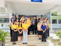 แสดงความยินดีอาจารย์ที่ได้ตำแหน่งทางวิชาการที่สูงขึ้น