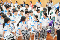 สานสัมพันธ์พ้องเพื่อน สาธิต มช. และ สาธิต มศว. ปีการศึกษา 2568