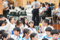 สานสัมพันธ์พ้องเพื่อน สาธิต มช. และ สาธิต มศว. ปีการศึกษา 2568