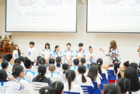 สานสัมพันธ์พ้องเพื่อน สาธิต มช. และ สาธิต มศว. ปีการศึกษา 2568
