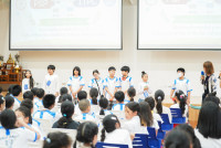 สานสัมพันธ์พ้องเพื่อน สาธิต มช. และ สาธิต มศว. ปีการศึกษา 2568