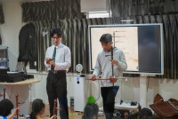 สานสัมพันธ์พ้องเพื่อน สาธิต มช. และ สาธิต มศว. ปีการศึกษา 2568