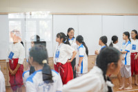 สานสัมพันธ์พ้องเพื่อน สาธิต มช. และ สาธิต มศว. ปีการศึกษา 2568