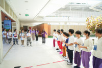 สานสัมพันธ์พ้องเพื่อน สาธิต มช. และ สาธิต มศว. ปีการศึกษา 2568