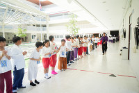 สานสัมพันธ์พ้องเพื่อน สาธิต มช. และ สาธิต มศว. ปีการศึกษา 2568