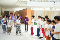 สานสัมพันธ์พ้องเพื่อน สาธิต มช. และ สาธิต มศว. ปีการศึกษา 2568