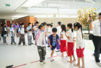 สานสัมพันธ์พ้องเพื่อน สาธิต มช. และ สาธิต มศว. ปีการศึกษา 2568