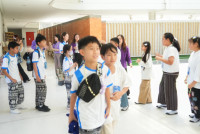 สานสัมพันธ์พ้องเพื่อน สาธิต มช. และ สาธิต มศว. ปีการศึกษา 2568