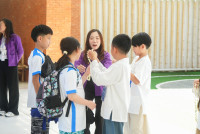สานสัมพันธ์พ้องเพื่อน สาธิต มช. และ สาธิต มศว. ปีการศึกษา 2568