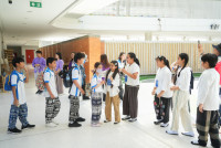 สานสัมพันธ์พ้องเพื่อน สาธิต มช. และ สาธิต มศว. ปีการศึกษา 2568