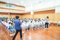 สานสัมพันธ์พ้องเพื่อน สาธิต มช. และ สาธิต มศว. ปีการศึกษา 2568