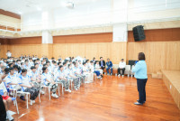 สานสัมพันธ์พ้องเพื่อน สาธิต มช. และ สาธิต มศว. ปีการศึกษา 2568