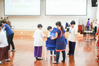 สานสัมพันธ์พ้องเพื่อน สาธิต มช. และ สาธิต มศว. ปีการศึกษา 2568
