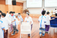 สานสัมพันธ์พ้องเพื่อน สาธิต มช. และ สาธิต มศว. ปีการศึกษา 2568