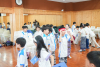 สานสัมพันธ์พ้องเพื่อน สาธิต มช. และ สาธิต มศว. ปีการศึกษา 2568