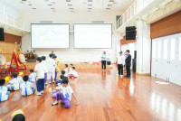 สานสัมพันธ์พ้องเพื่อน สาธิต มช. และ สาธิต มศว. ปีการศึกษา 2568