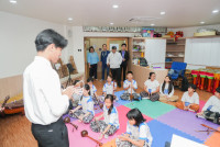 สานสัมพันธ์พ้องเพื่อน สาธิต มช. และ สาธิต มศว. ปีการศึกษา 2568