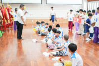 สานสัมพันธ์พ้องเพื่อน สาธิต มช. และ สาธิต มศว. ปีการศึกษา 2568