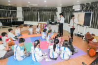 สานสัมพันธ์พ้องเพื่อน สาธิต มช. และ สาธิต มศว. ปีการศึกษา 2568