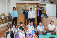 สานสัมพันธ์พ้องเพื่อน สาธิต มช. และ สาธิต มศว. ปีการศึกษา 2568