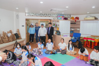 สานสัมพันธ์พ้องเพื่อน สาธิต มช. และ สาธิต มศว. ปีการศึกษา 2568