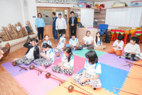 สานสัมพันธ์พ้องเพื่อน สาธิต มช. และ สาธิต มศว. ปีการศึกษา 2568