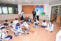 สานสัมพันธ์พ้องเพื่อน สาธิต มช. และ สาธิต มศว. ปีการศึกษา 2568