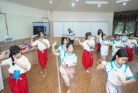 สานสัมพันธ์พ้องเพื่อน สาธิต มช. และ สาธิต มศว. ปีการศึกษา 2568