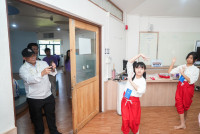 สานสัมพันธ์พ้องเพื่อน สาธิต มช. และ สาธิต มศว. ปีการศึกษา 2568