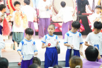 สานสัมพันธ์พ้องเพื่อน สาธิต มช. และ สาธิต มศว. ปีการศึกษา 2568