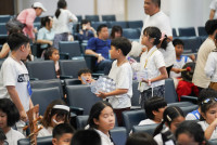 สานสัมพันธ์พ้องเพื่อน สาธิต มช. และ สาธิต มศว. ปีการศึกษา 2568