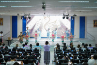 สานสัมพันธ์พ้องเพื่อน สาธิต มช. และ สาธิต มศว. ปีการศึกษา 2568