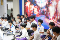 สานสัมพันธ์พ้องเพื่อน สาธิต มช. และ สาธิต มศว. ปีการศึกษา 2568