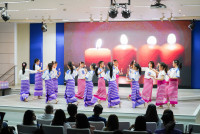 สานสัมพันธ์พ้องเพื่อน สาธิต มช. และ สาธิต มศว. ปีการศึกษา 2568