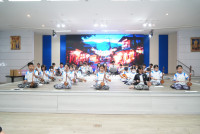 สานสัมพันธ์พ้องเพื่อน สาธิต มช. และ สาธิต มศว. ปีการศึกษา 2568