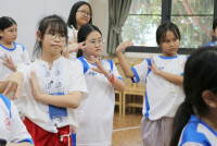 สานสัมพันธ์พ้องเพื่อน สาธิต มช. และ สาธิต มศว. ปีการศึกษา 2568