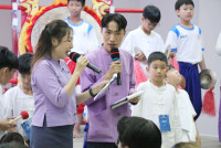 สานสัมพันธ์พ้องเพื่อน สาธิต มช. และ สาธิต มศว. ปีการศึกษา 2568