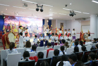 สานสัมพันธ์พ้องเพื่อน สาธิต มช. และ สาธิต มศว. ปีการศึกษา 2568