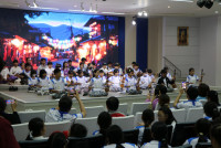 สานสัมพันธ์พ้องเพื่อน สาธิต มช. และ สาธิต มศว. ปีการศึกษา 2568