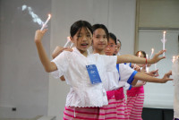 สานสัมพันธ์พ้องเพื่อน สาธิต มช. และ สาธิต มศว. ปีการศึกษา 2568