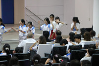 สานสัมพันธ์พ้องเพื่อน สาธิต มช. และ สาธิต มศว. ปีการศึกษา 2568