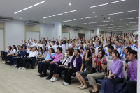 สานสัมพันธ์พ้องเพื่อน สาธิต มช. และ สาธิต มศว. ปีการศึกษา 2568
