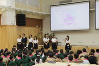 กิจกรรมส่งเสริมการเรียนรู้ภาษาอังกฤษผ่านเกมสุดสนุก!